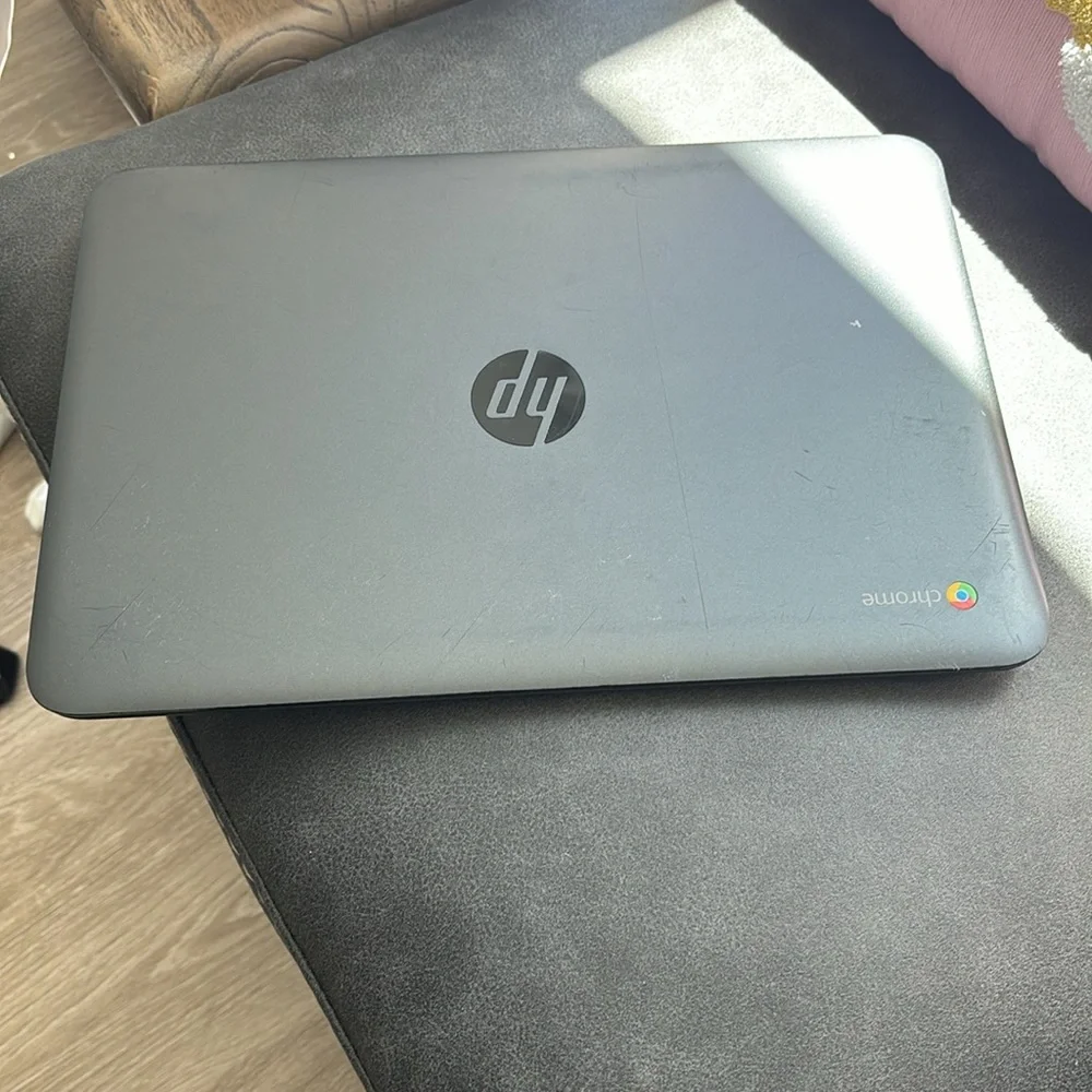 This computer is basically brand new with a few minor scratches nothing crazy